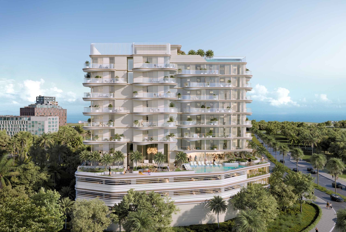 Dubai real estate Beach Walk 4 by Imtiaz