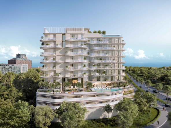 Dubai real estate Beach Walk 4 by Imtiaz