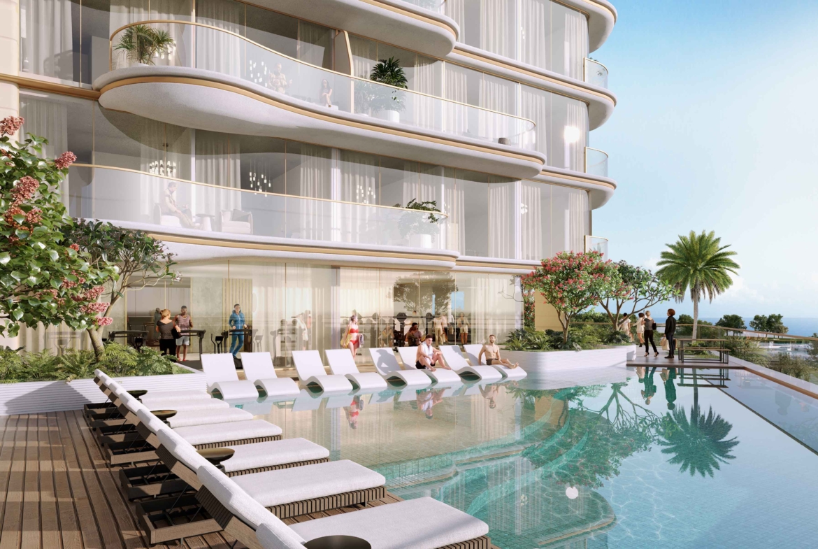 Dubai Real Estate investment Beach Walk 4 by Imtiaz