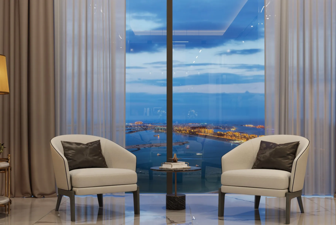 buy apartment in Dubai at Sobha Seaheaven