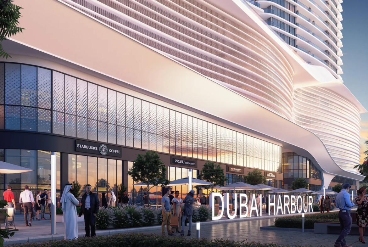 buy apartment in Dubai Harbour at Sobha Seaheaven