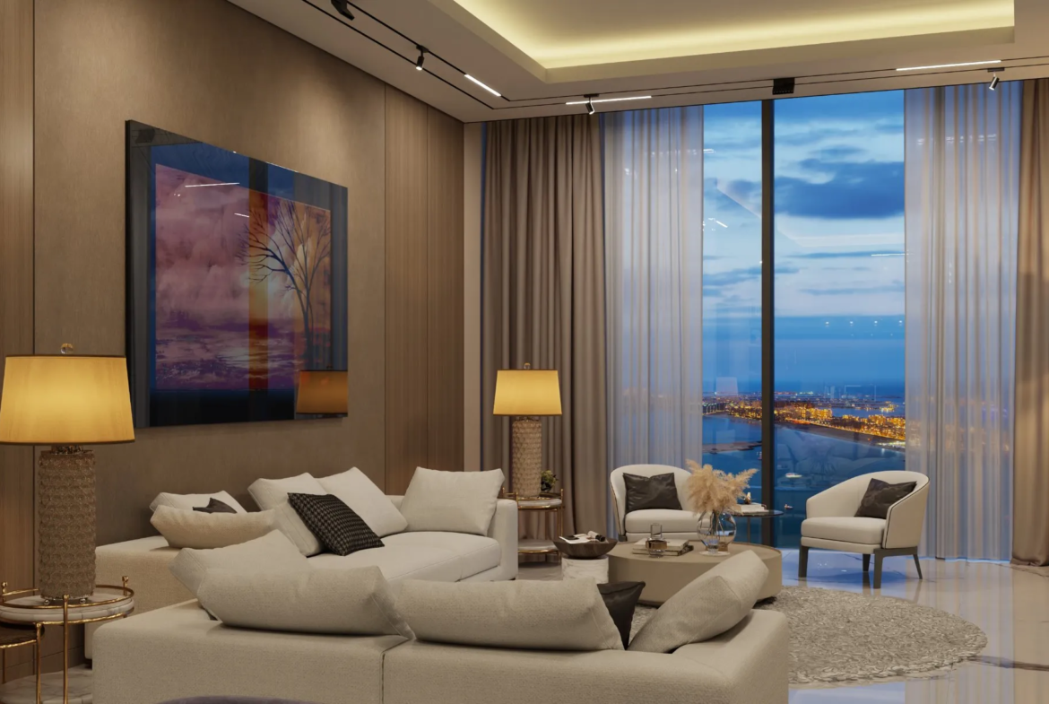buy apartment in Dubai at Sobha Seaheaven