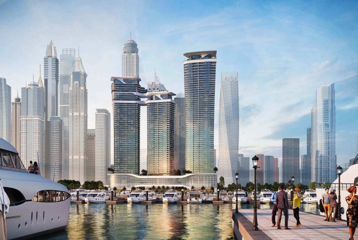 Buy real estate in Dubai at Sobha Seahaven