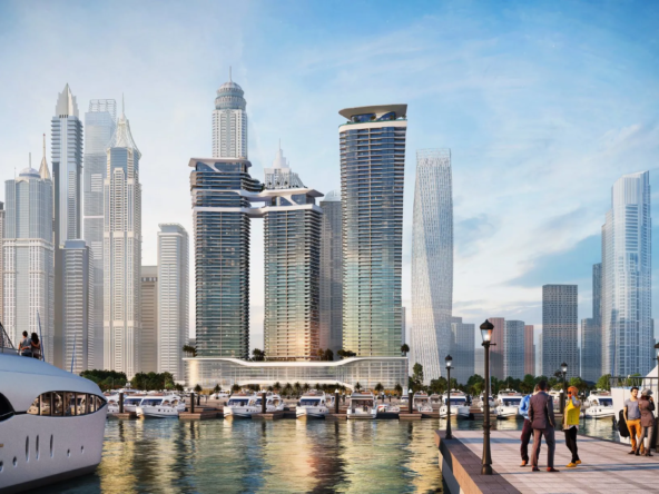 Buy real estate in Dubai at Sobha Seahaven