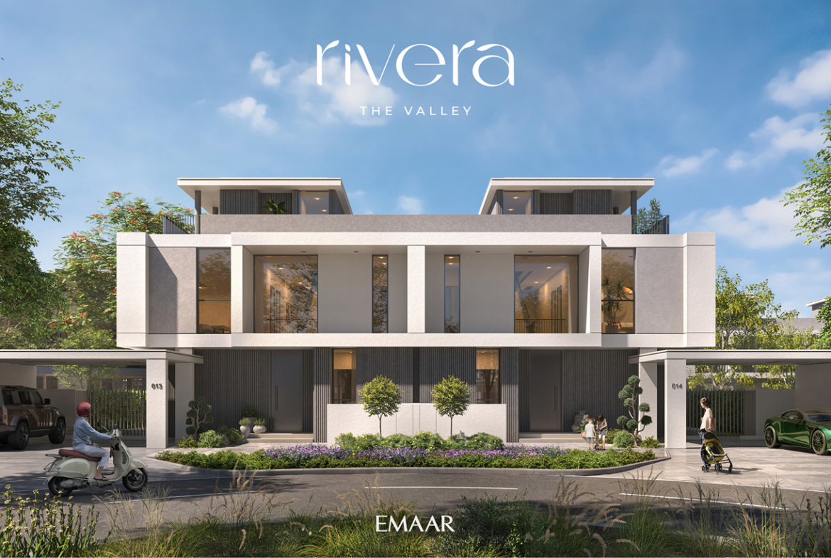 Rivera At The Valley Dubai property investments