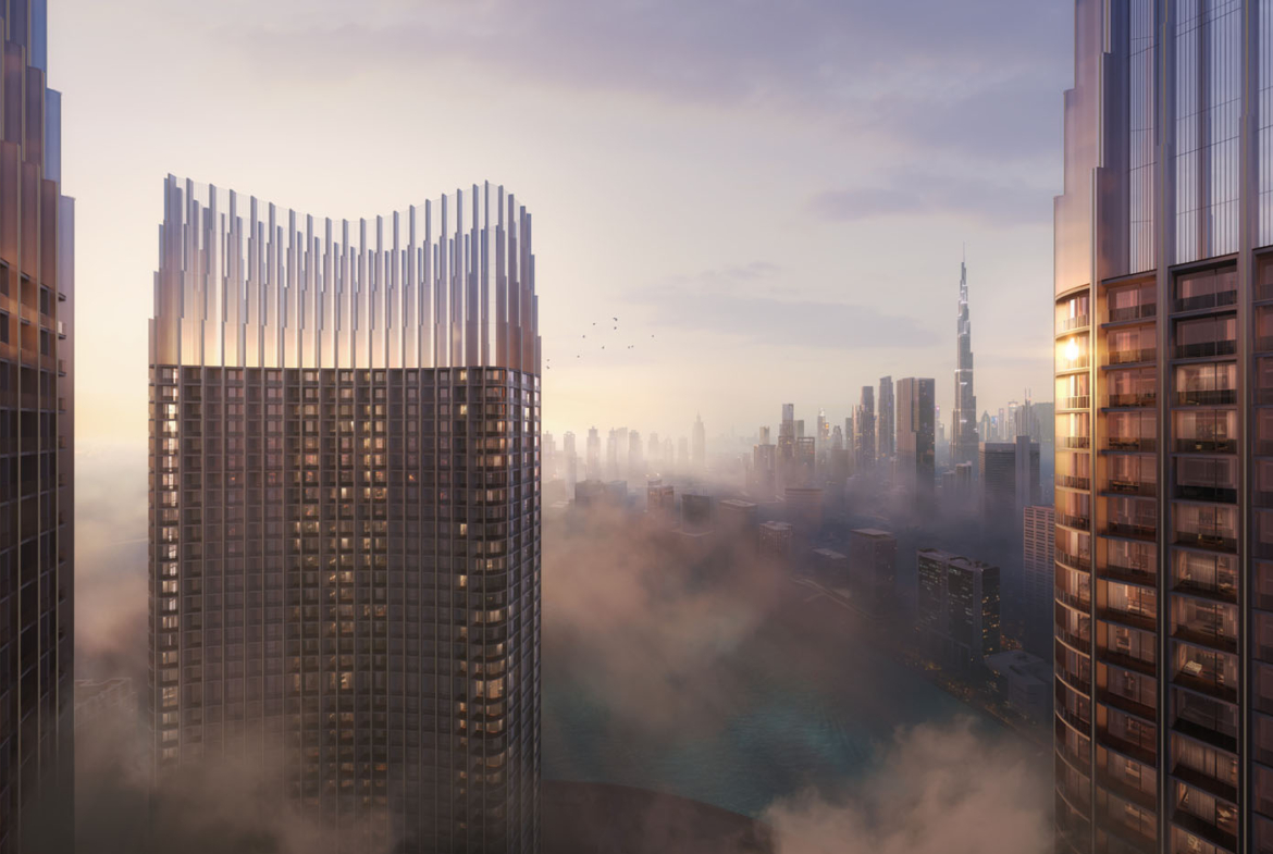 Dubai property investment Binghatti Skyrise