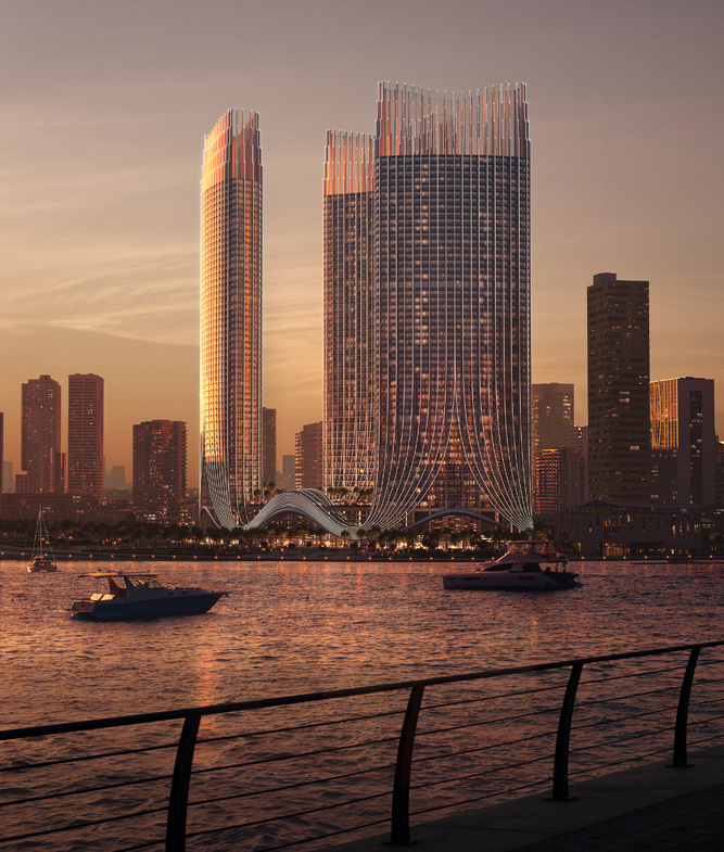 Luxury apartment in Dubai for sale Binghatti Skyrise building Dubai