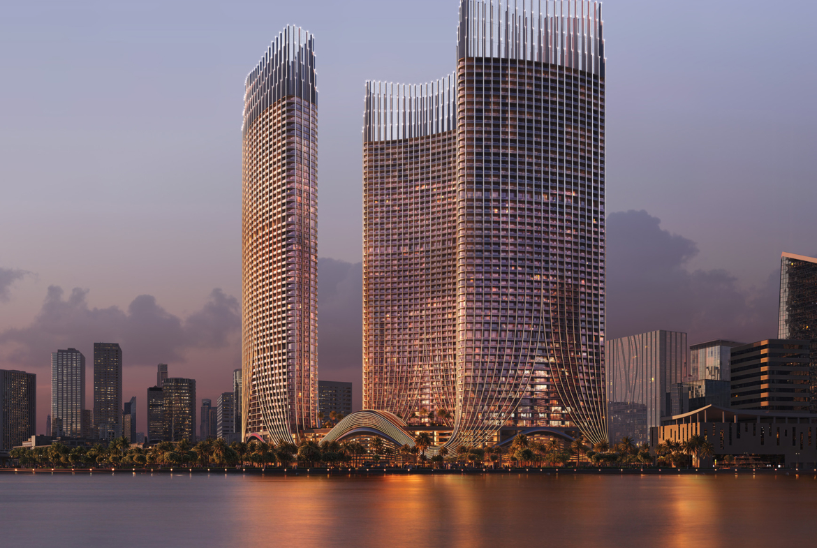 buy apartment in Dubai at Binghatti Skyrise building Dubai