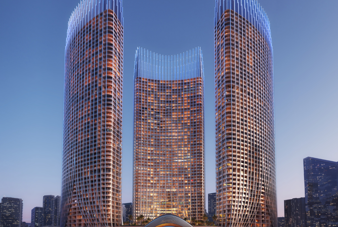 buy apartment in Dubai at Binghatti Skyrise building Dubai