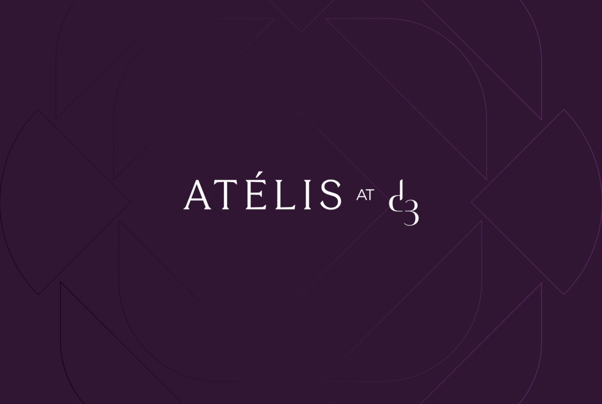 Logo Atelis at D3