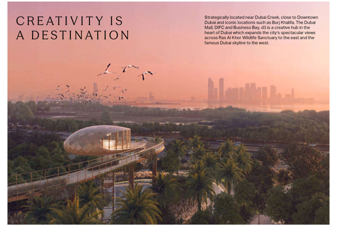 Atelis at D3 real estate investment opportunity brochure