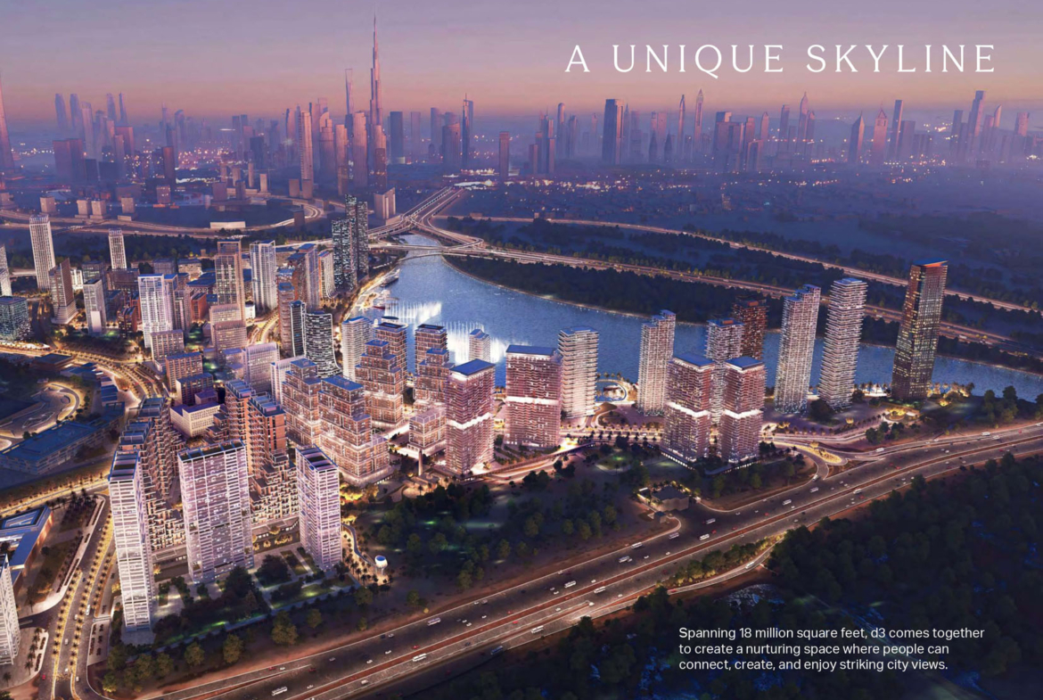 Atelis at D3 Dubai investment opportunity
